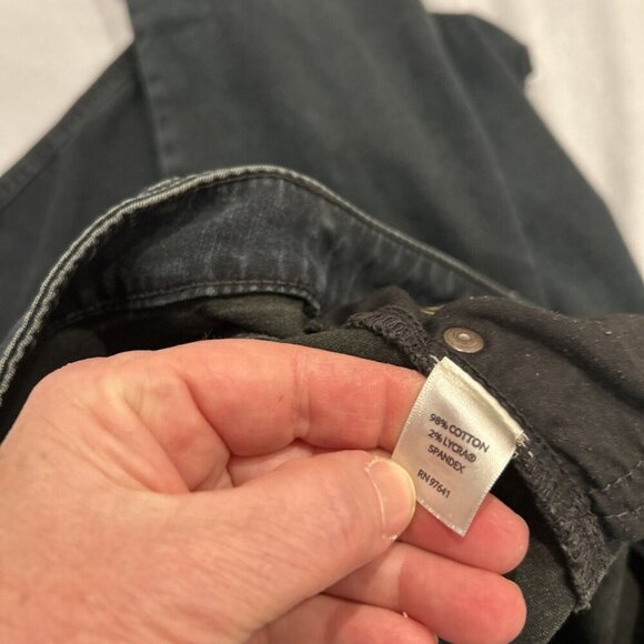 J. Jill Womens‎ Jeans 10P Tried and True Stretch Slim Ankle Dark Wash Blue - Picture 9 of 9